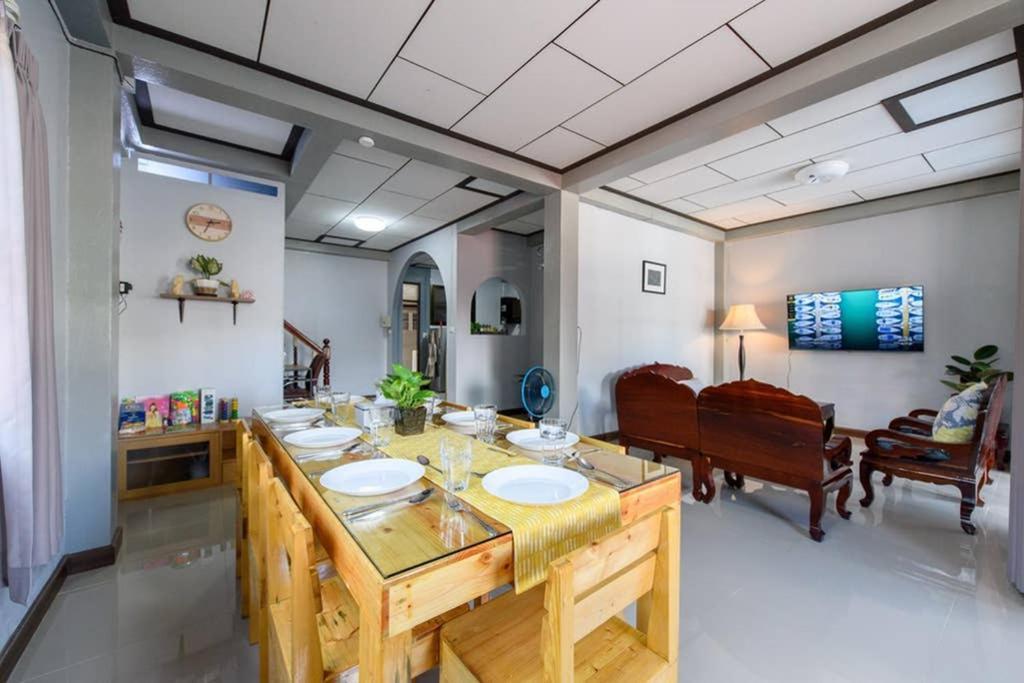 Bluebell House Hatyai - Cosy 3 Bedrooms For 10 Pax - 9 Mins Drive To Lee Grd Ban Kho Hong Exterior photo